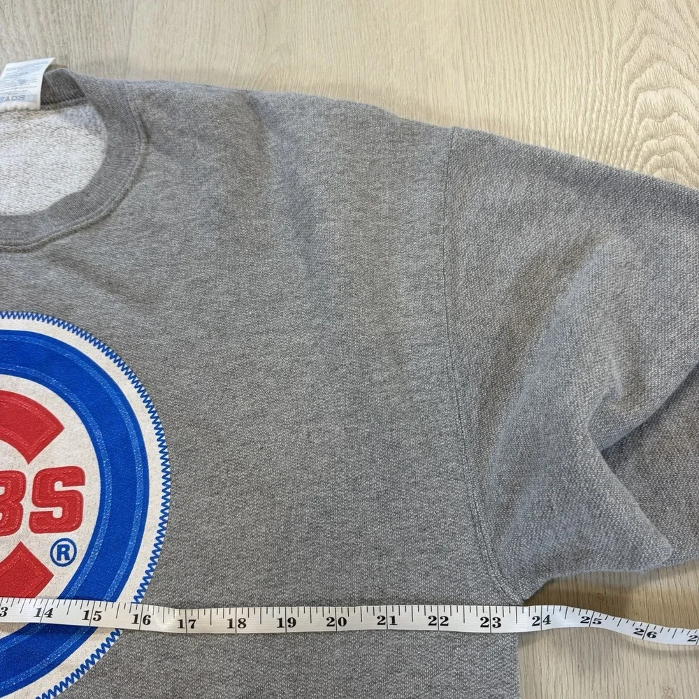 Vintage Chicago Cubs Sweatshirt — Gray Chicago Cubs Crewneck